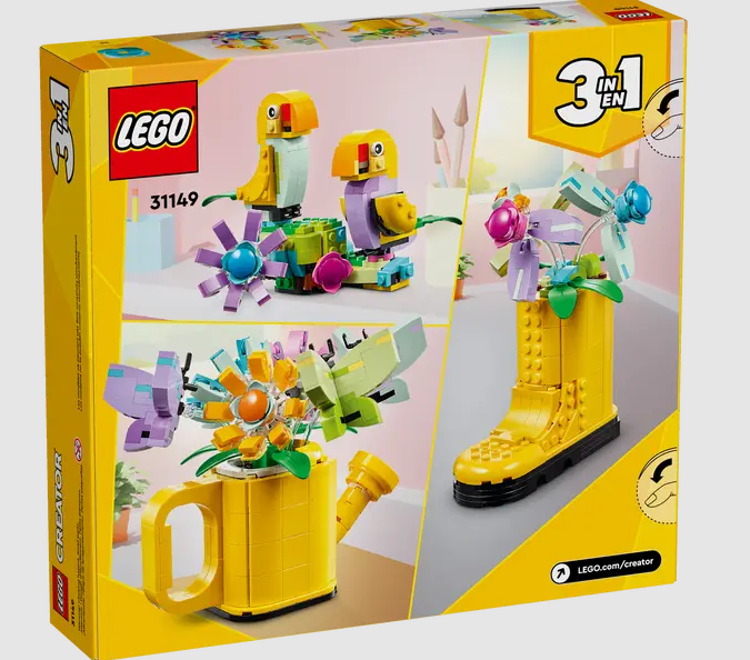 Lego Creator Flowers in Watering Can - 31149