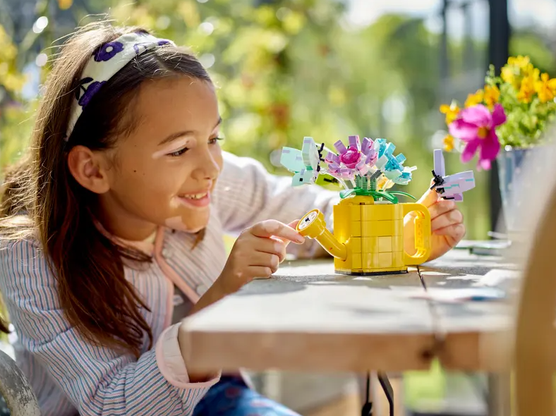Lego Creator Flowers in Watering Can - 31149