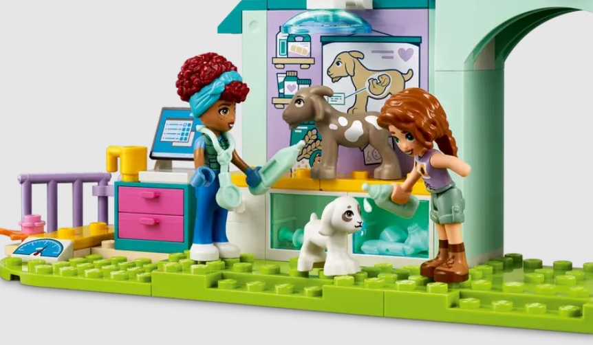 Lego Friends Farm Animal Vet Clinic - 42632