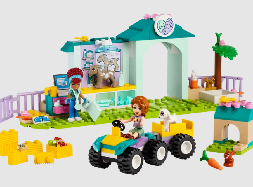 Lego Friends Farm Animal Vet Clinic - 42632