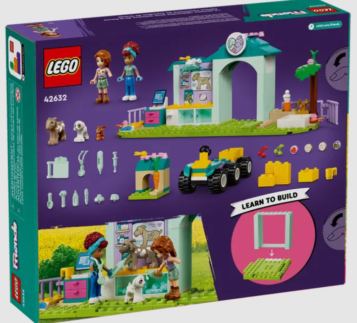 Lego Friends Farm Animal Vet Clinic - 42632