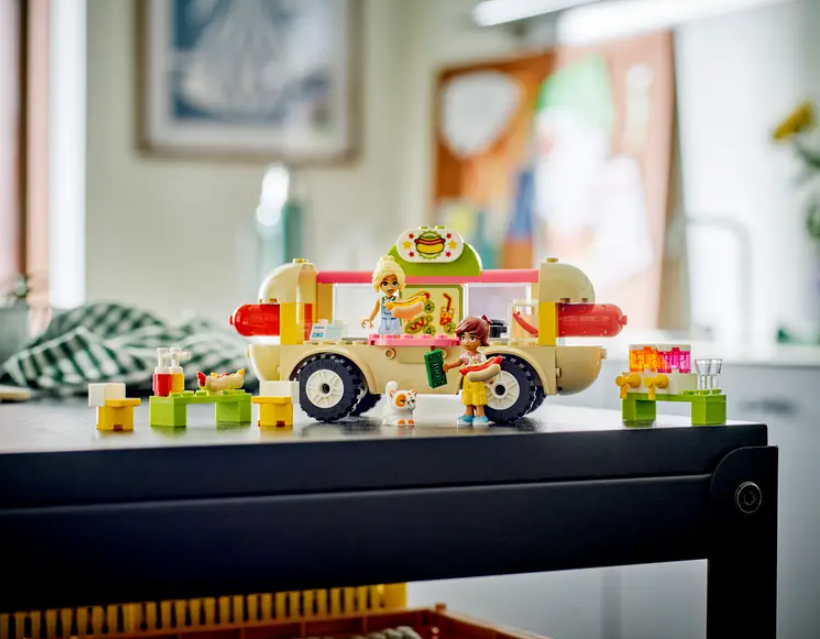 Lego Friends Hot Dog Food Truck - 42633