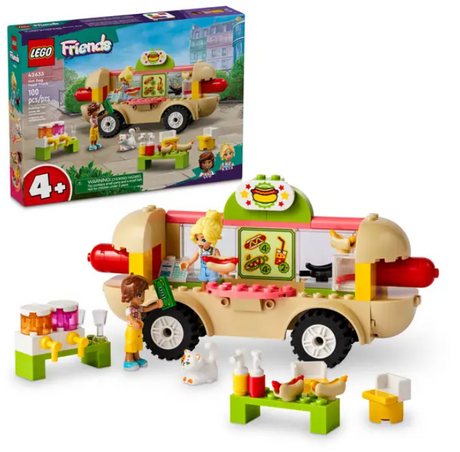 Lego Friends Hot Dog Food Truck - 42633