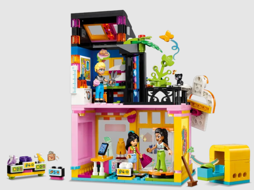 Lego Friends Vintage Fashion Store - 42614