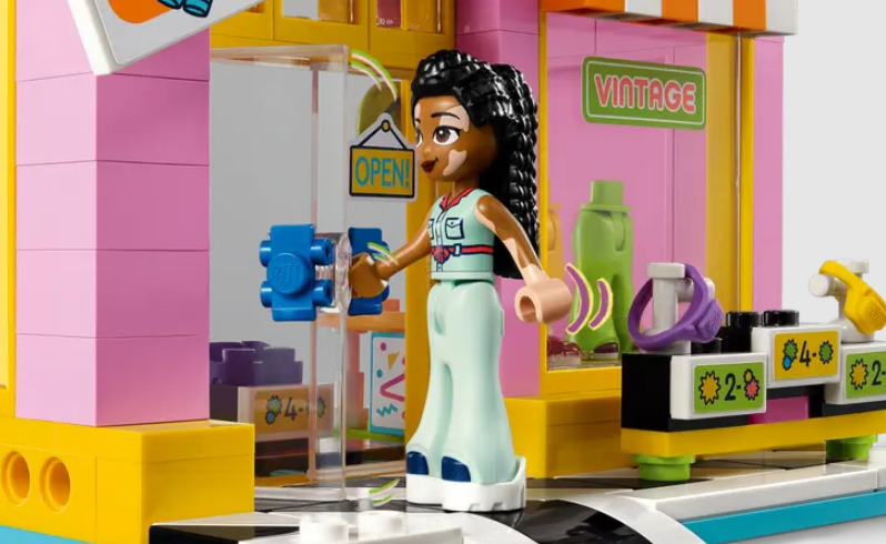 Lego Friends Vintage Fashion Store - 42614