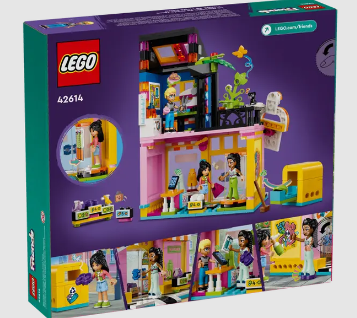 Lego Friends Vintage Fashion Store - 42614