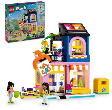 Lego Friends Vintage Fashion Store - 42614