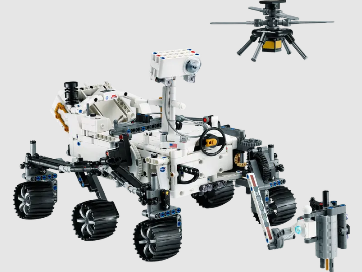 LEGO Technic NASA Mars Rover Perseverance 42158