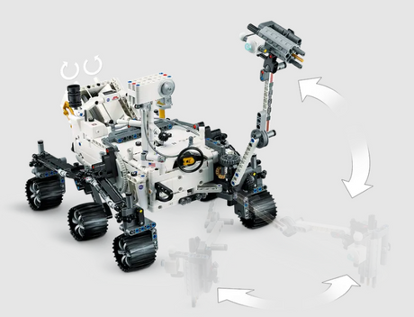 Image of LEGO® Technic NASA Mars Rover Perseverance - 42158