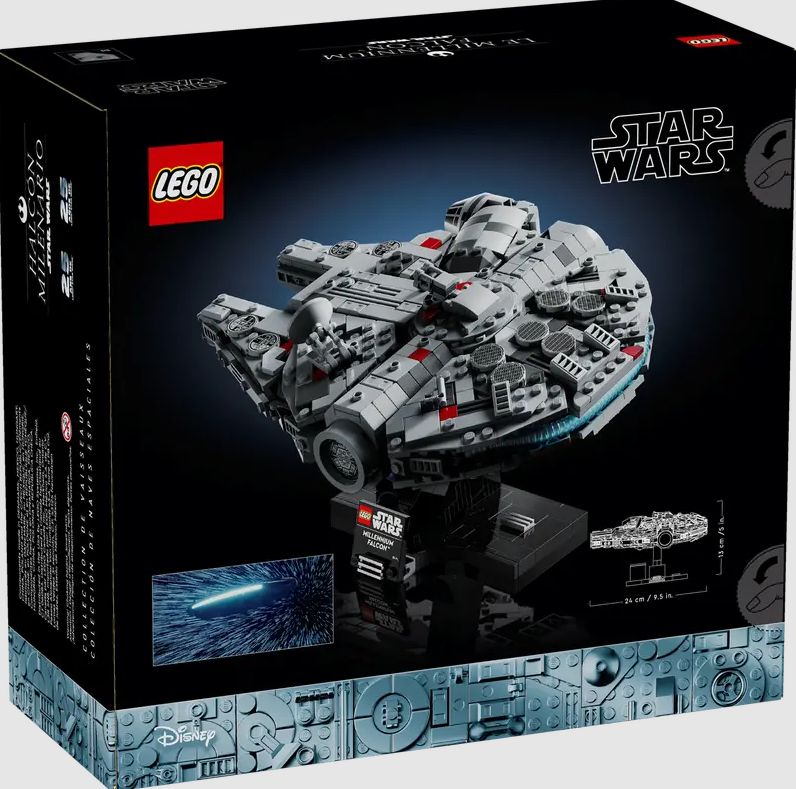 Lego Star Wars Millennium Falcon - 75375