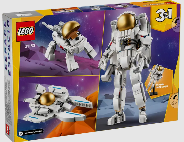 Lego Creator Space Astronaut - 31152