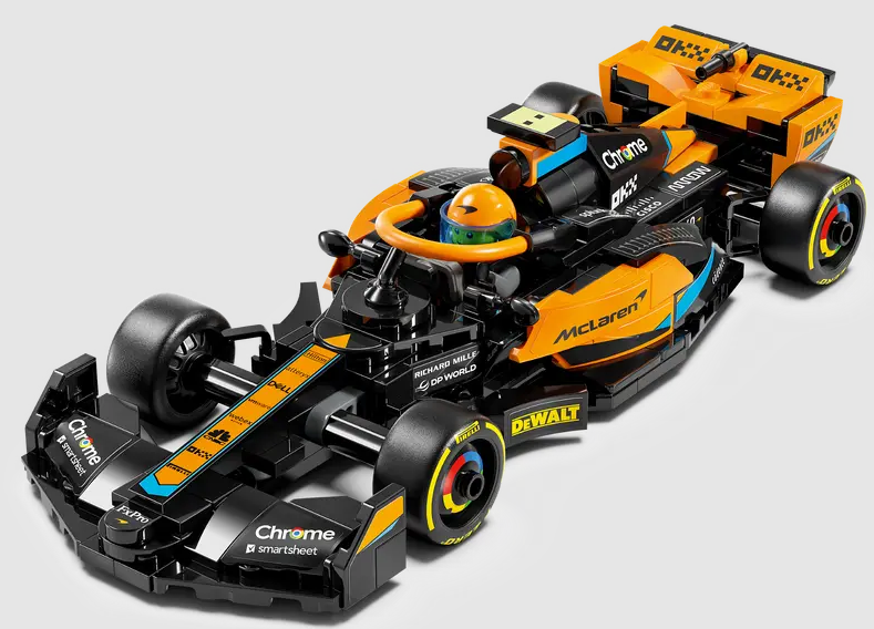 Lego Speed Champions 2023 McLaren Formula 1 Race Car - 76919