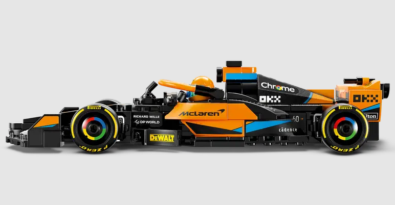Lego Speed Champions 2023 McLaren Formula 1 Race Car - 76919