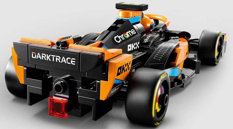 Lego Speed Champions 2023 McLaren Formula 1 Race Car - 76919