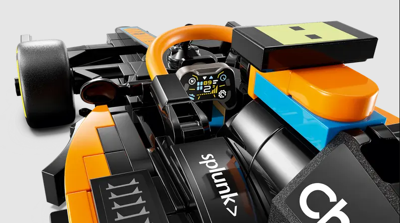Lego Speed Champions 2023 McLaren Formula 1 Race Car - 76919