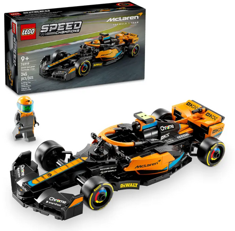Lego Speed Champions 2023 McLaren Formula 1 Race Car - 76919