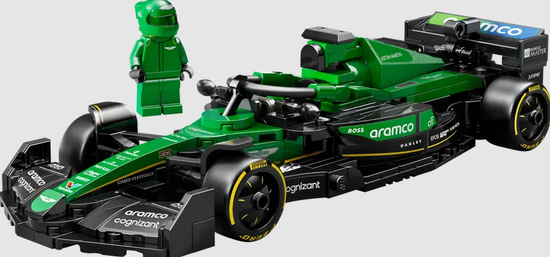 LEGO Speed Champions Aston Martin Aramco F1 Race Car 77245