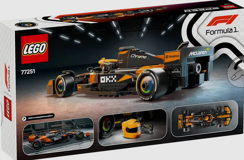 Lego Speed Champions McLaren F1 MCL38 - 77251