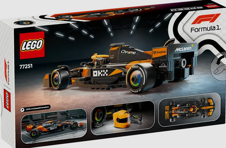 Lego Speed Champions McLaren F1 MCL38 - 77251