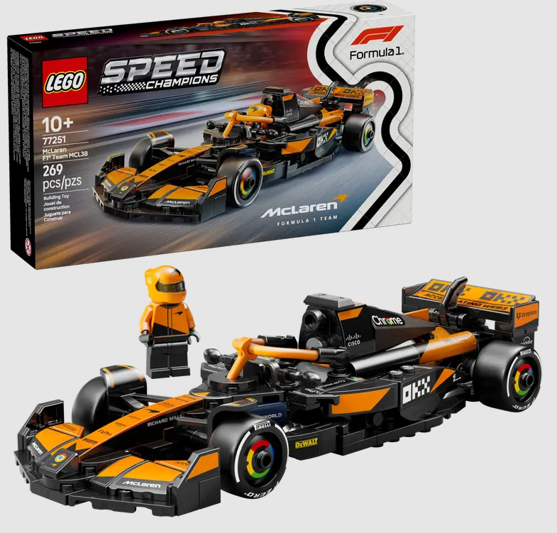 Lego Speed Champions McLaren F1 MCL38 - 77251