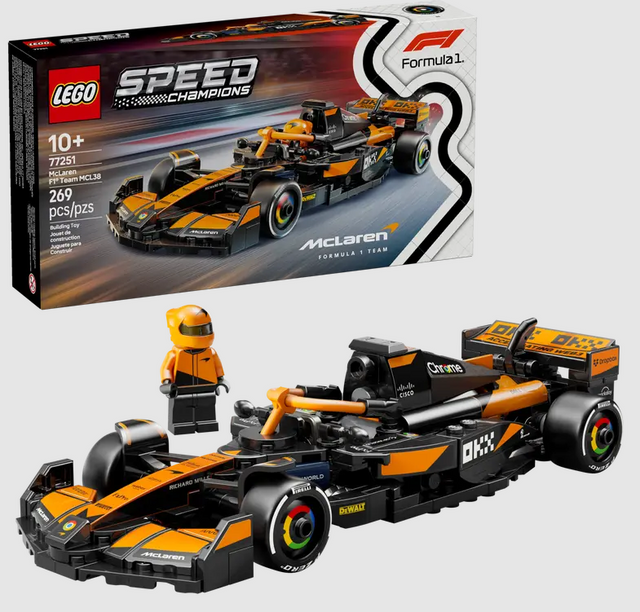 Lego Speed Champions McLaren F1 MCL38 - 77251