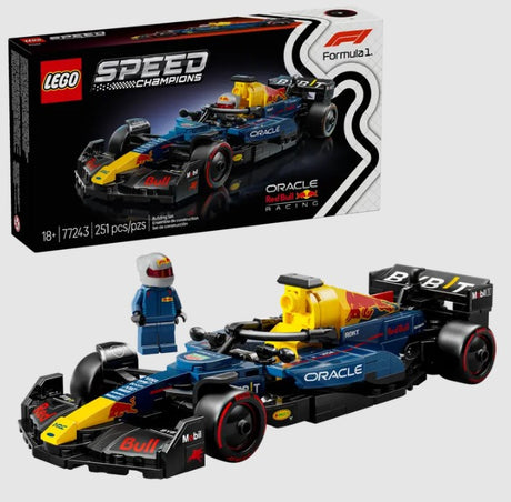 Lego Speed Champions Oracle Red Bull Racing RB20 F1 Race Car