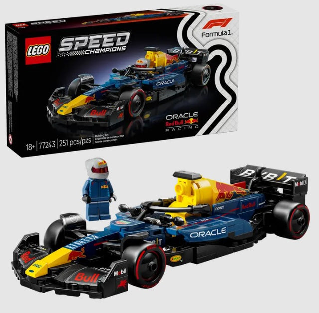Lego Speed Champions Oracle Red Bull Racing RB20 F1 Race Car