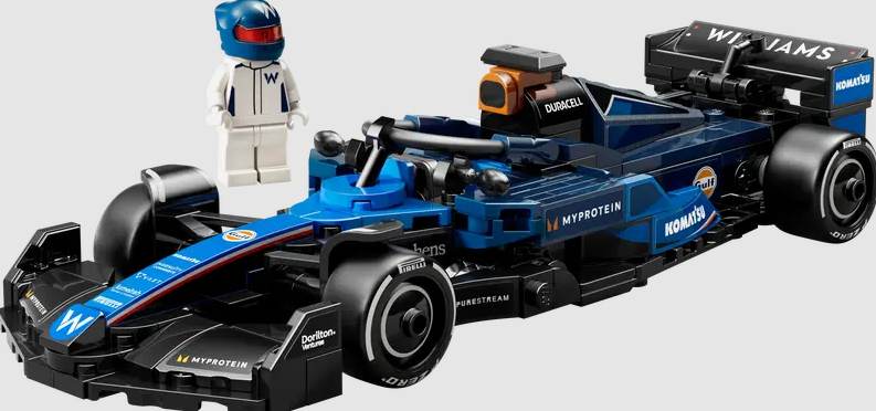 LEGO Speed Champions Williams Racing F1 Race Car - 77249