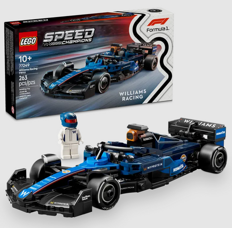 Lego Speed Champions Williams Racing F1 Race Car - 77249