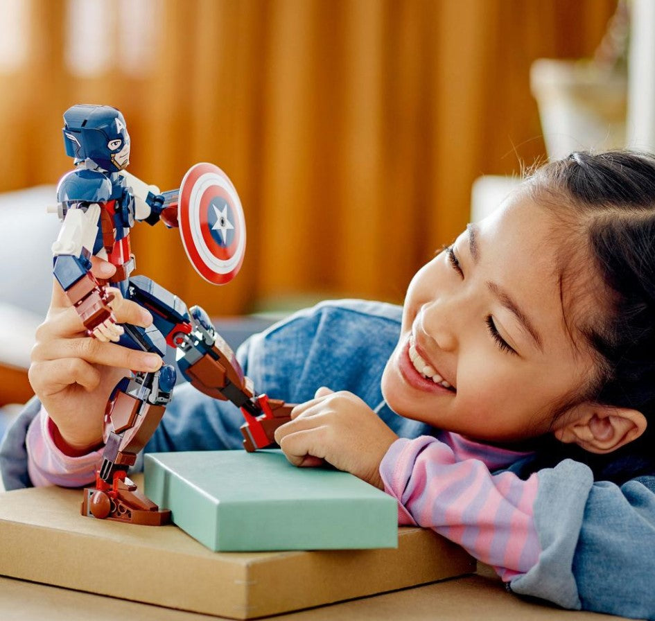 Lego Captain America Construction Figure - 76258
