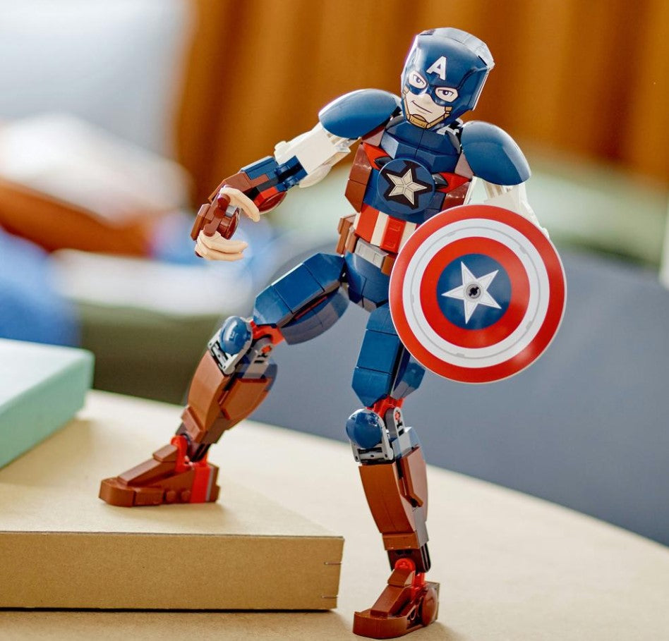Lego Captain America Construction Figure - 76258