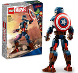 Lego Captain America Construction Figure - 76258