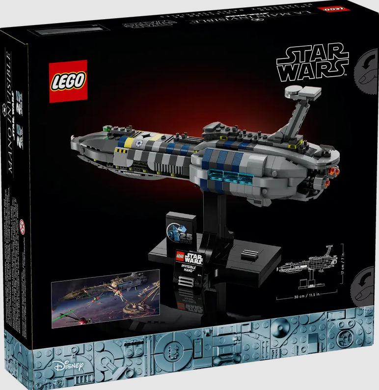 Lego Star Wars Invisible Hand - 75377