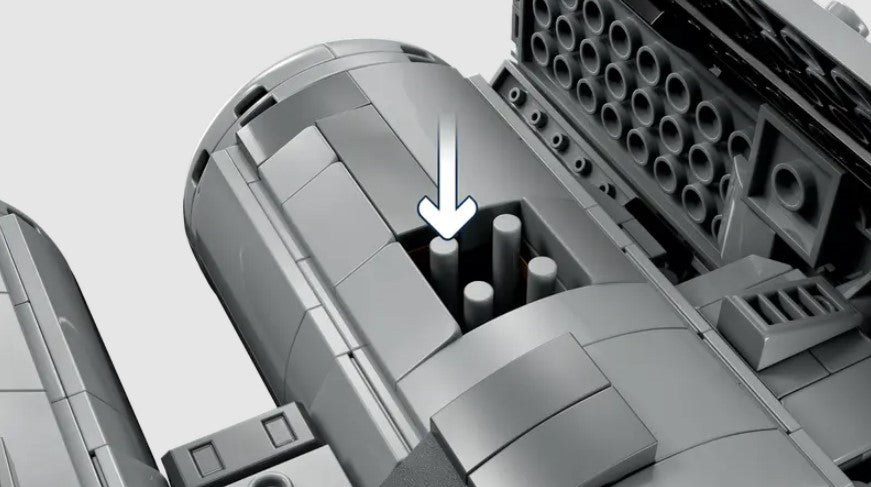 Lego Star Wars TIE Bomber - 75347