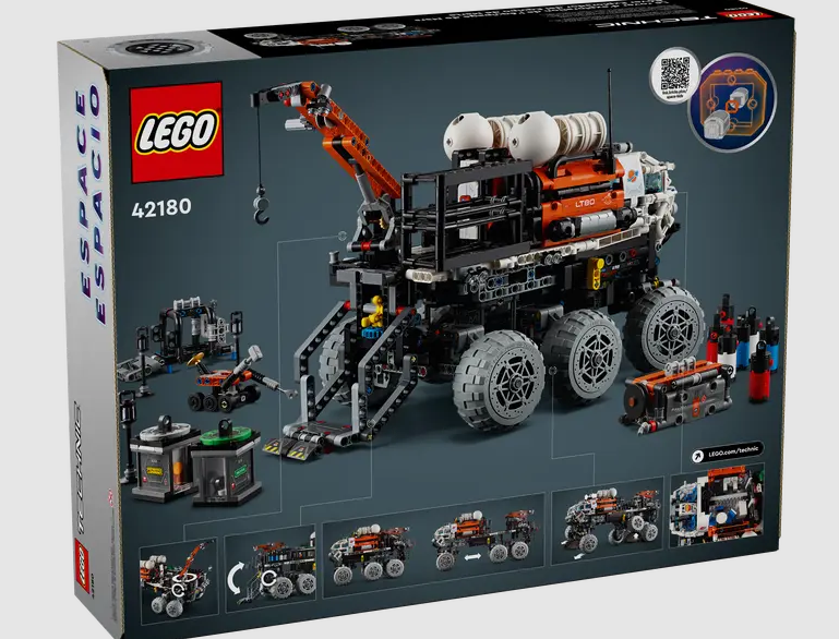 Lego Technic Mars Crew Exploration Rover - 42180