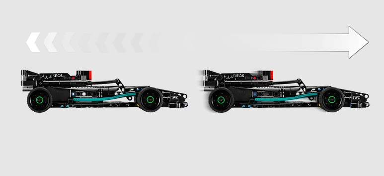 Lego Technic Mercedes-AMG F1 W14 E Performance Pull-Back - 42165