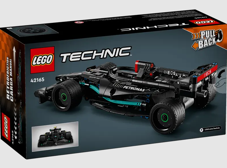 Lego Technic Mercedes-AMG F1 W14 E Performance Pull-Back - 42165