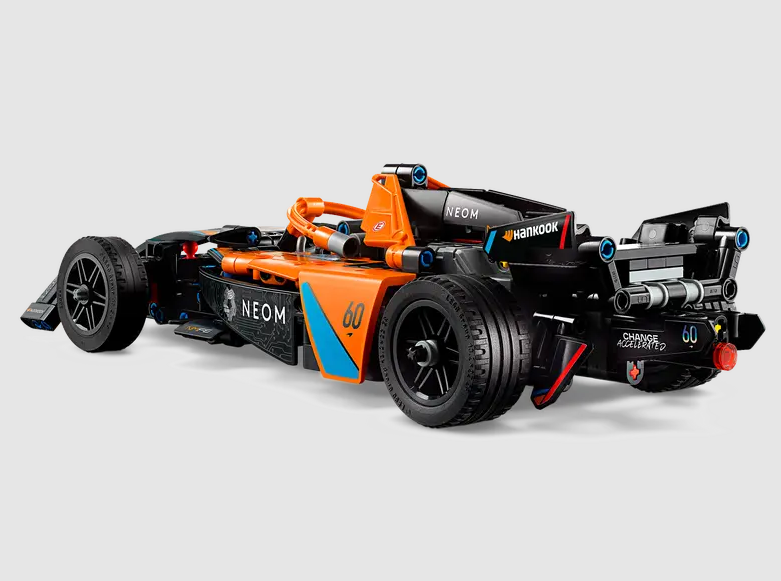 Lego Technic NEOM McLaren Formula E Race Car - 42169