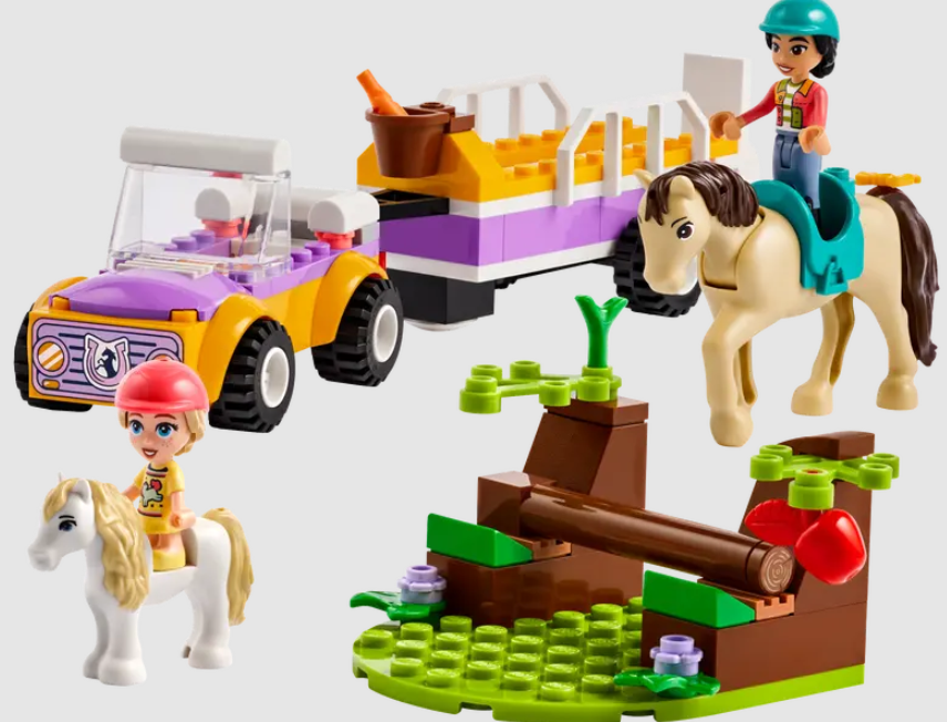 Lego Friends Horse and Pony Trailer - 42634