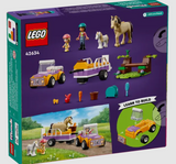 Lego Friends Horse and Pony Trailer - 42634
