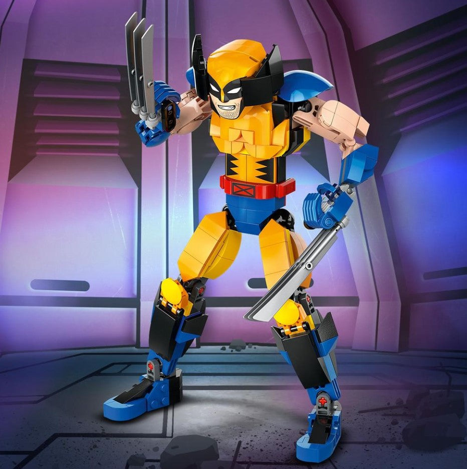Lego Wolverine Construction Figure - 76257