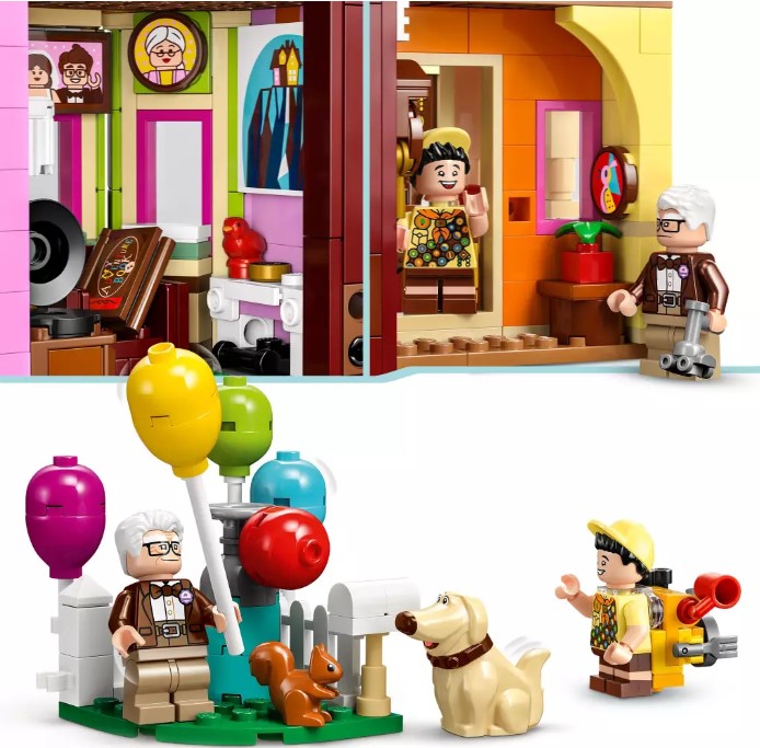Lego Disney Up House 43217