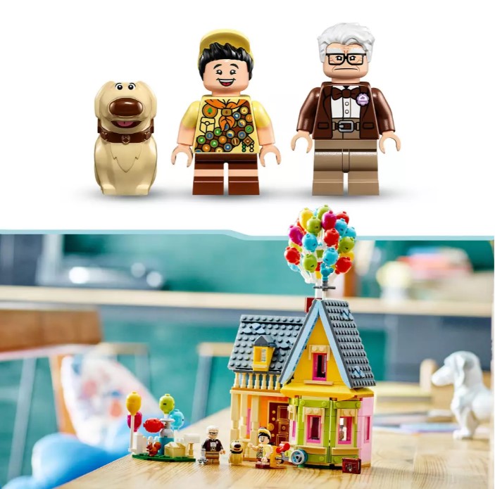Lego Disney Up House 43217