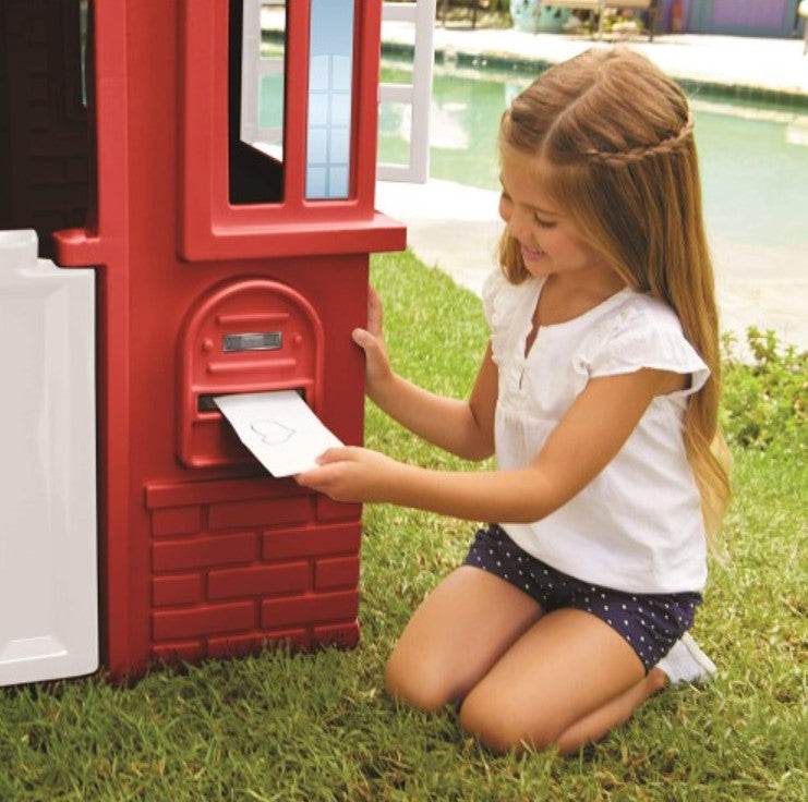 Little Tikes Cape Cottage Red/Black