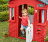 Little Tikes Cape Cottage Red/Black