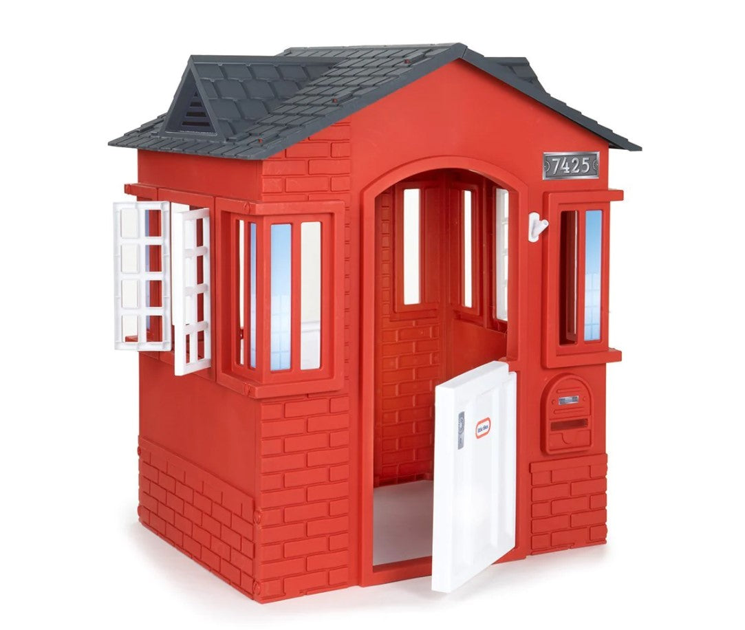 Little Tikes Cape Cottage Red/Black