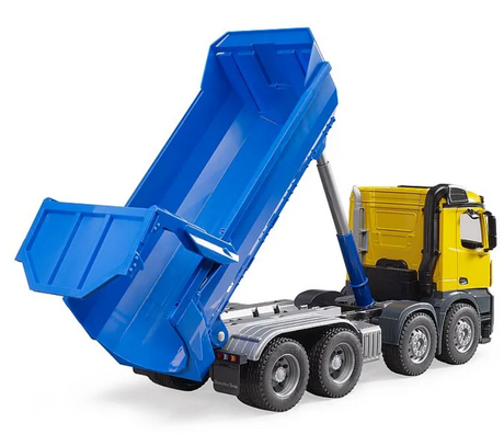 Bruder MB Acros Half Pipe Dump Truck