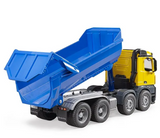 Bruder MB Acros Half Pipe Dump Truck
