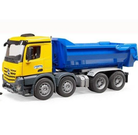 Bruder MB Acros Half Pipe Dump Truck