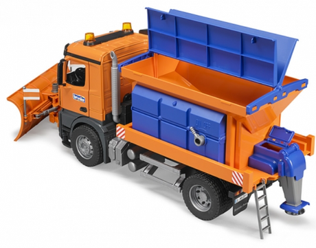 Bruder MB Acros Winter Service Vehicle with Plough